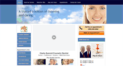 Desktop Screenshot of northeastpenndental.com